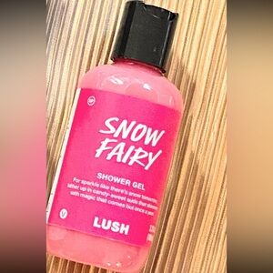 Lush Snow Fairy Pink Shower Gel 3.3oz